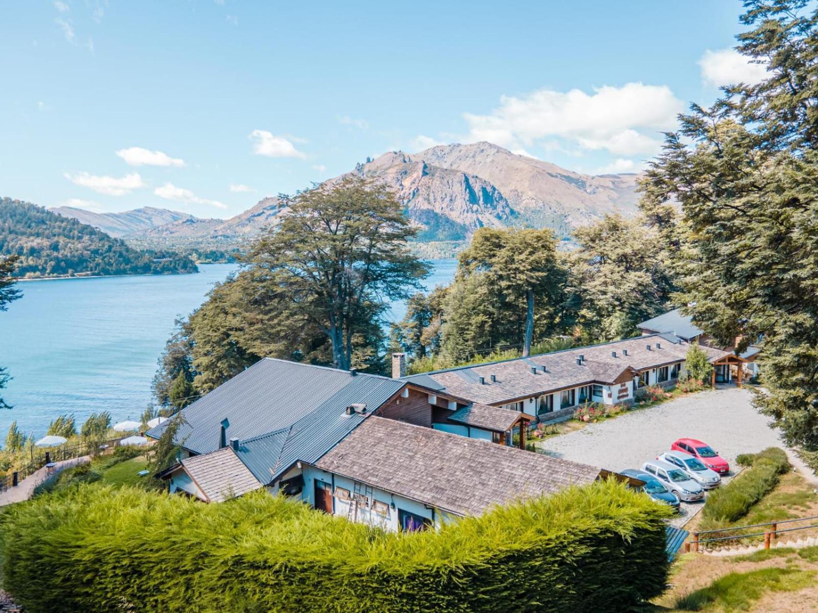 Hosteria El Condado San Carlos de Bariloche Eksteriør billede