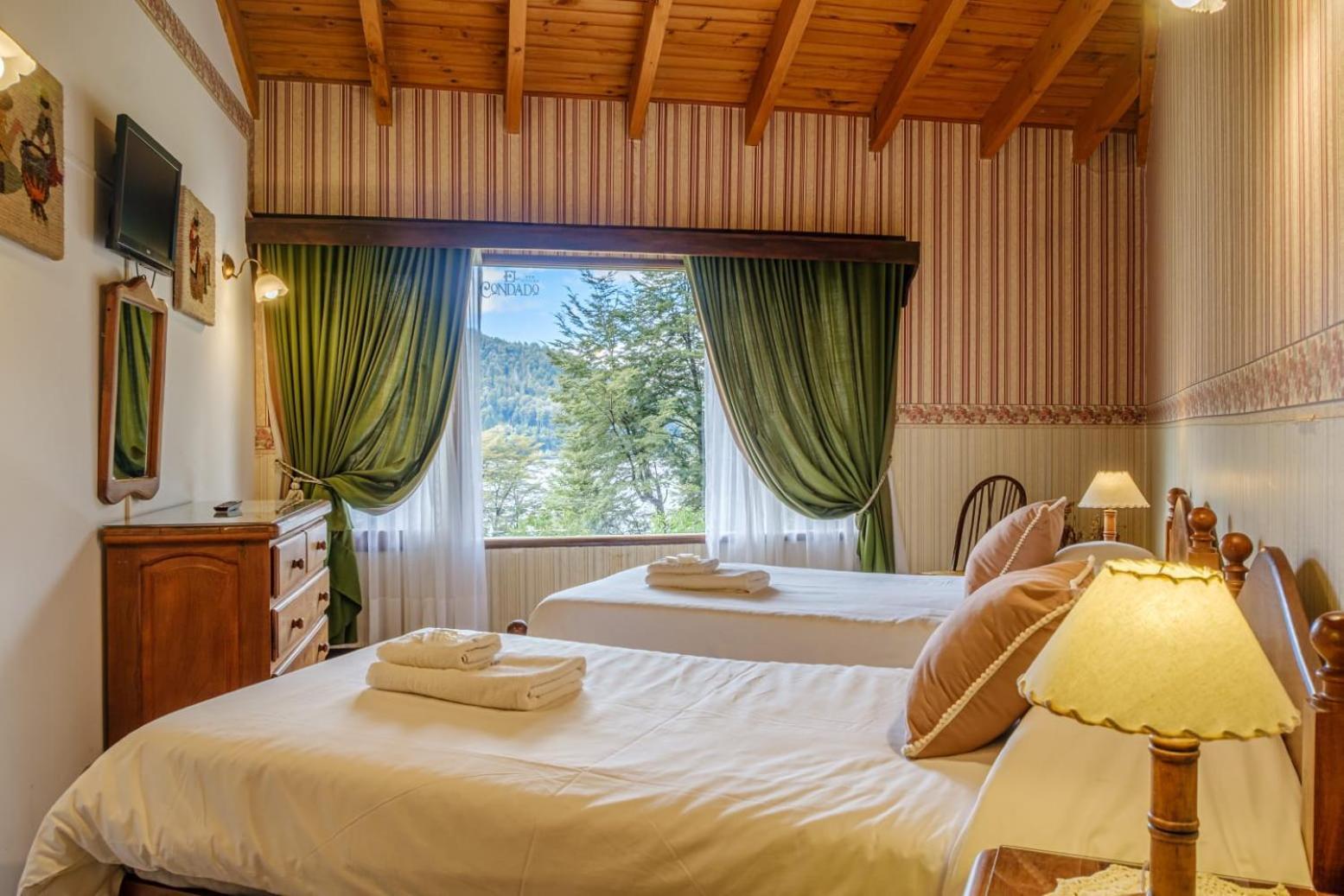 Hosteria El Condado San Carlos de Bariloche Eksteriør billede