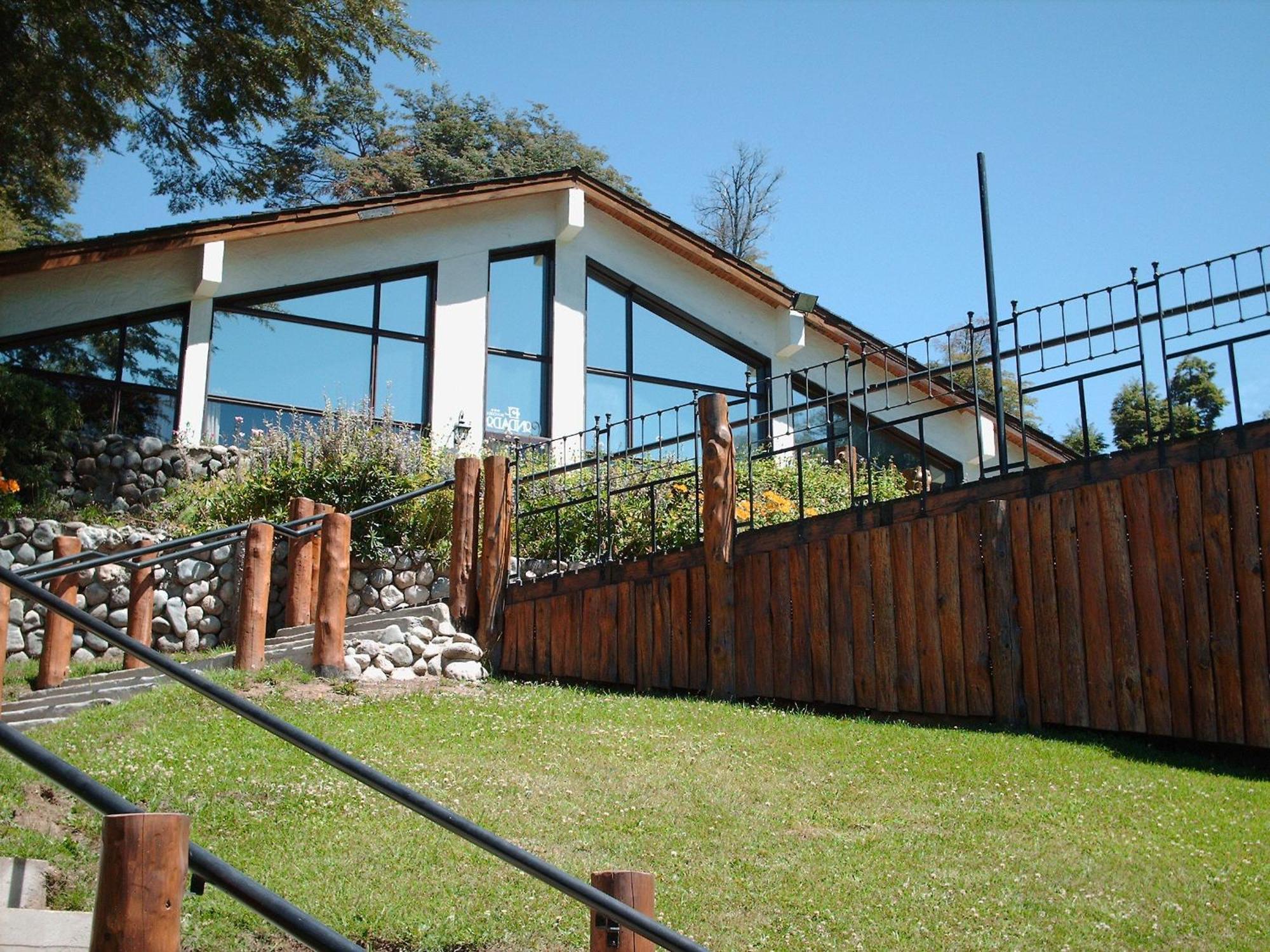Hosteria El Condado San Carlos de Bariloche Eksteriør billede