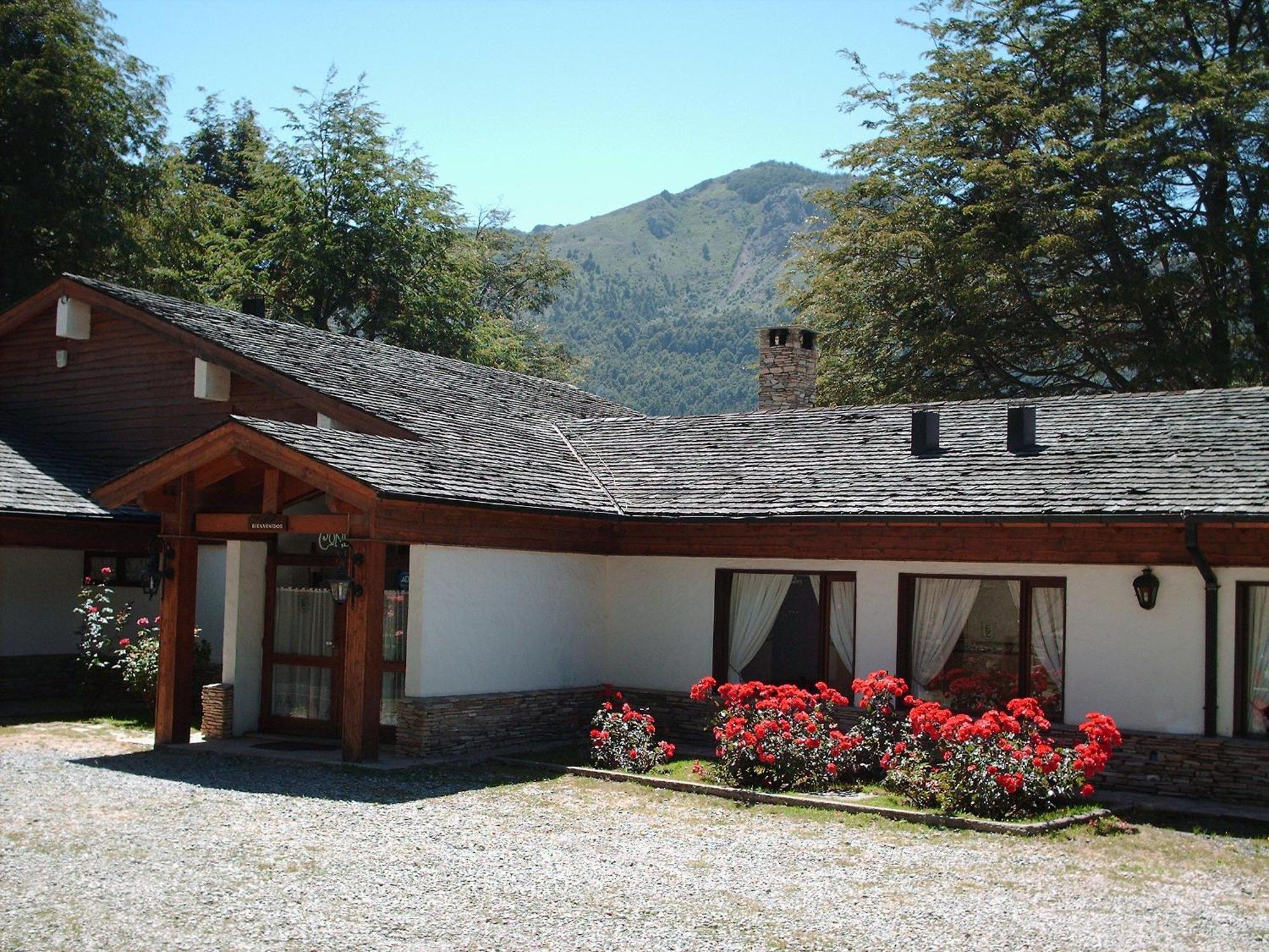 Hosteria El Condado San Carlos de Bariloche Eksteriør billede