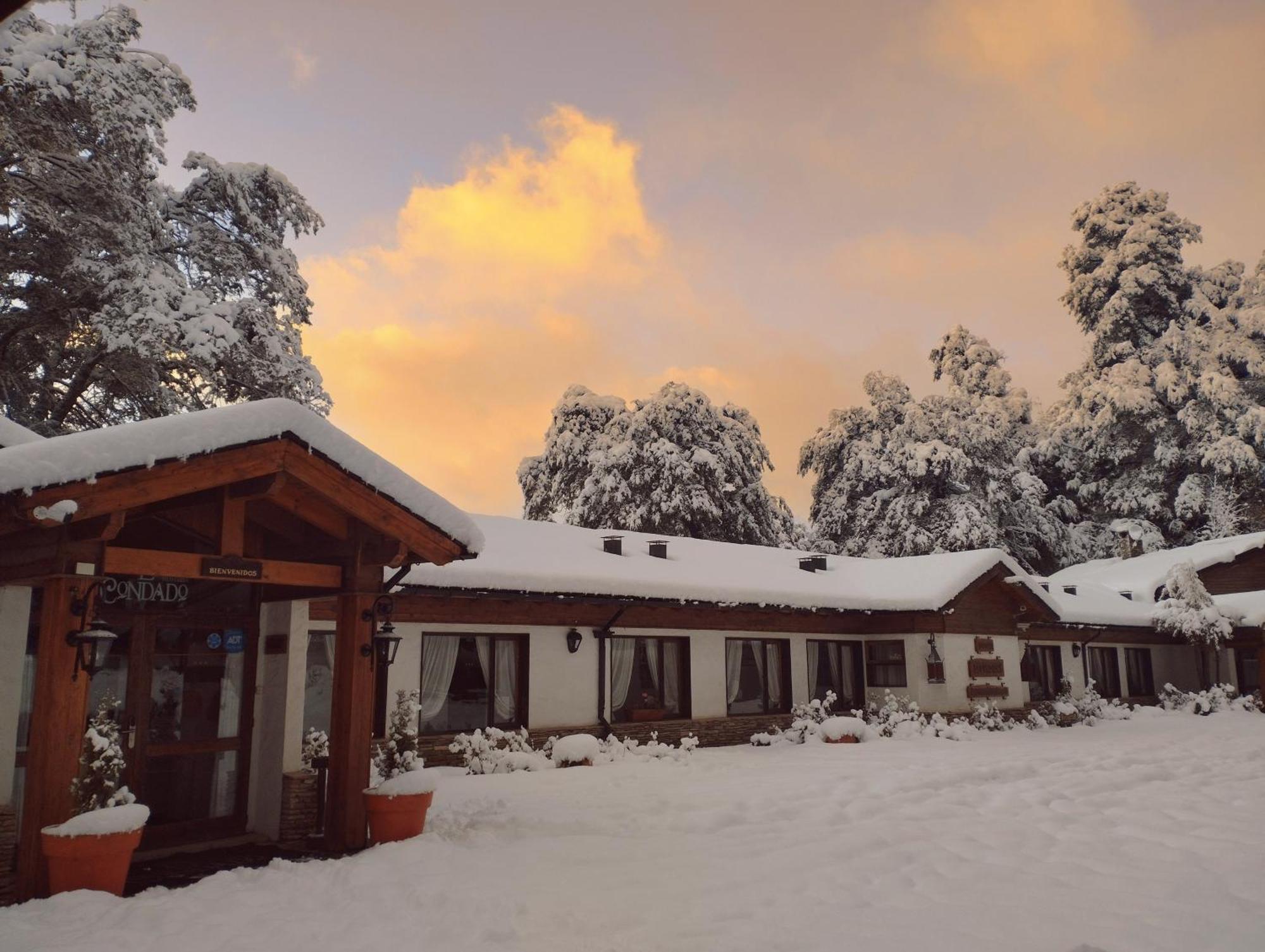 Hosteria El Condado San Carlos de Bariloche Eksteriør billede