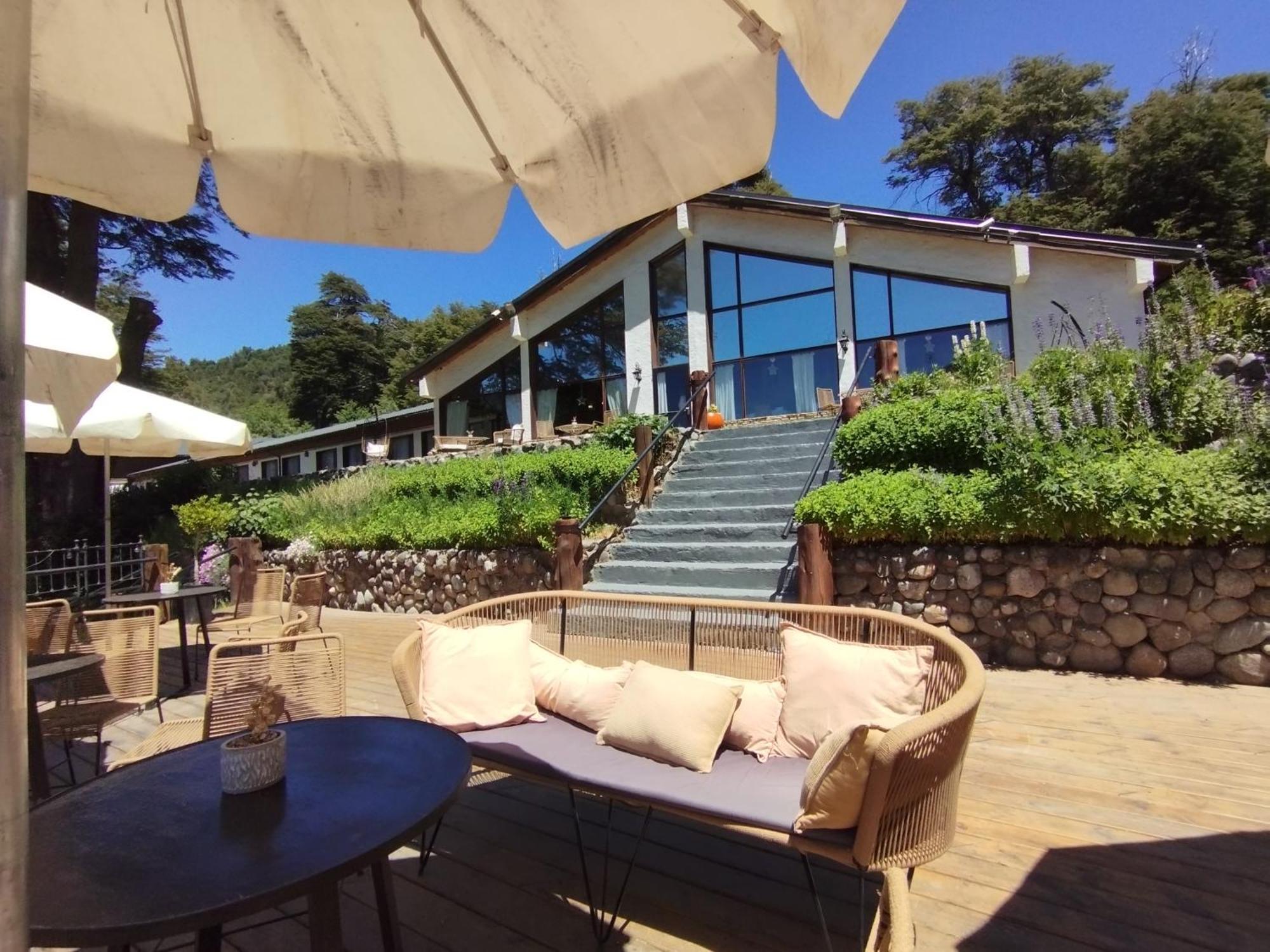Hosteria El Condado San Carlos de Bariloche Eksteriør billede