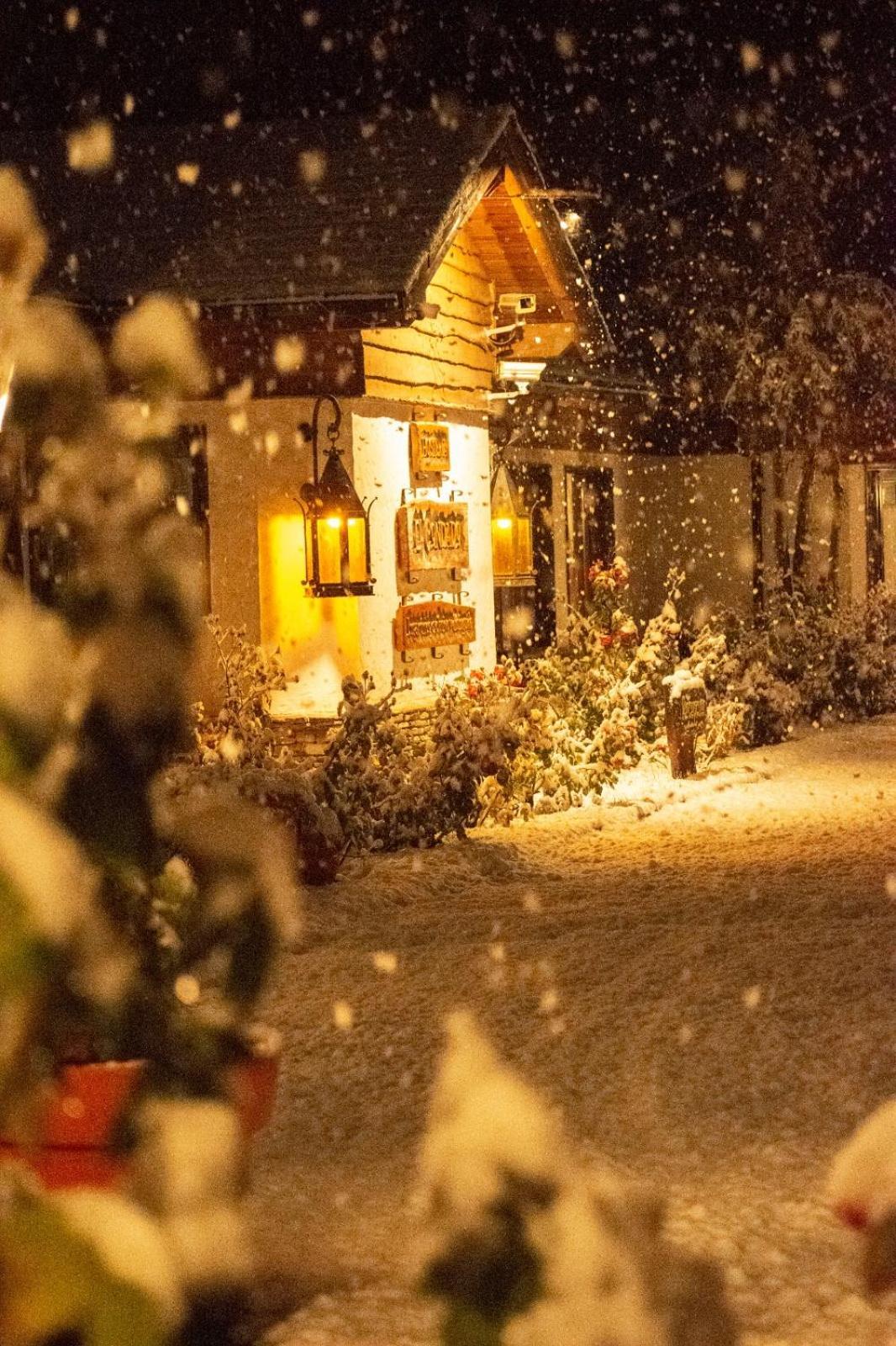 Hosteria El Condado San Carlos de Bariloche Eksteriør billede