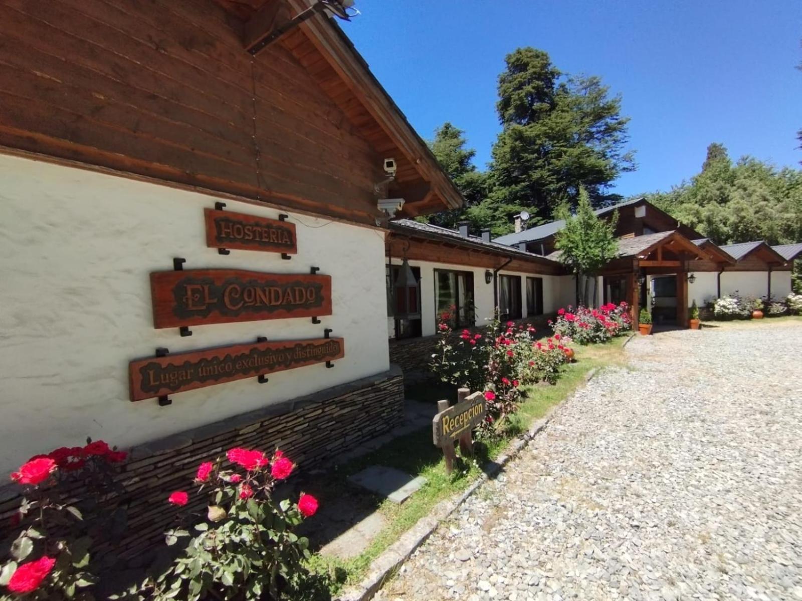 Hosteria El Condado San Carlos de Bariloche Eksteriør billede