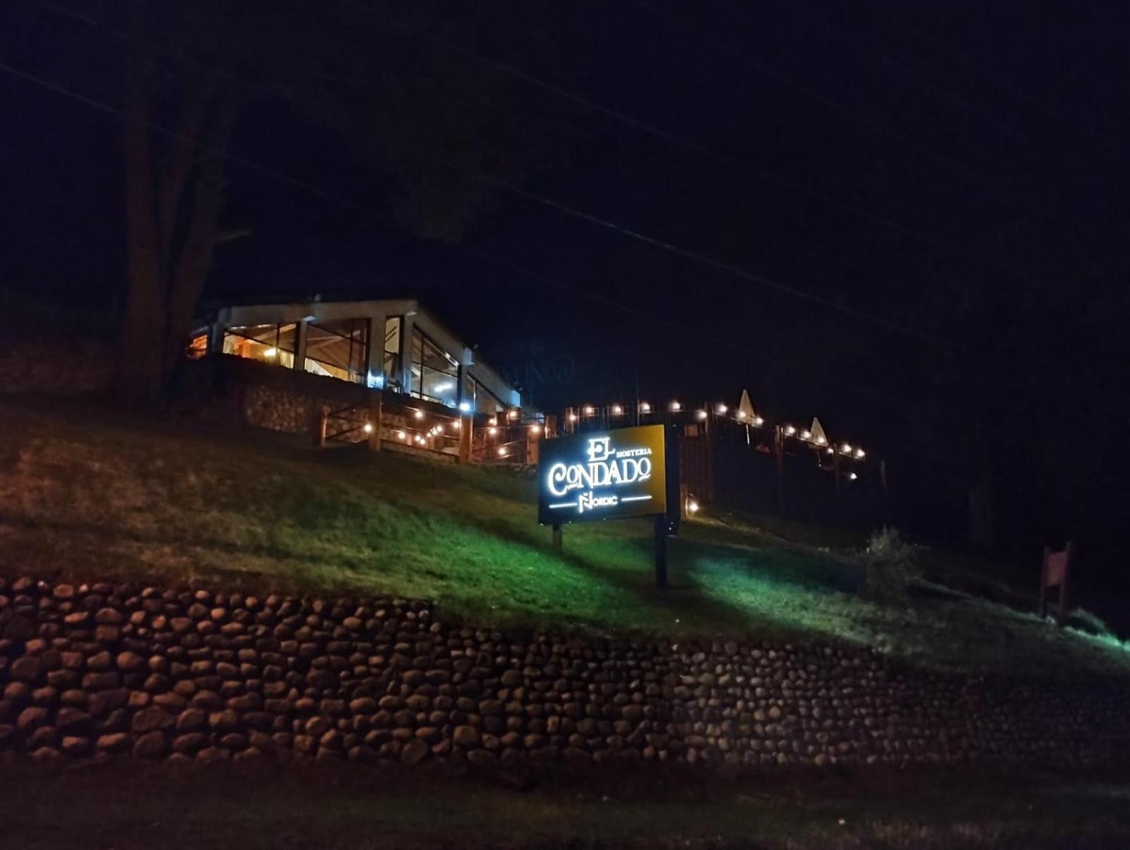 Hosteria El Condado San Carlos de Bariloche Eksteriør billede