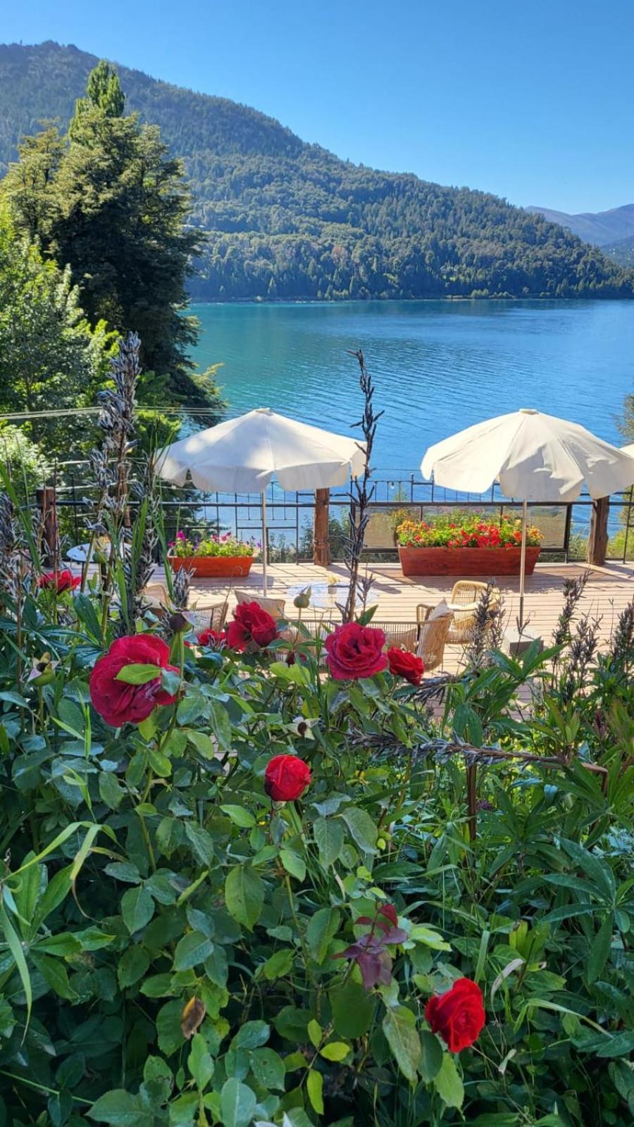 Hosteria El Condado San Carlos de Bariloche Eksteriør billede