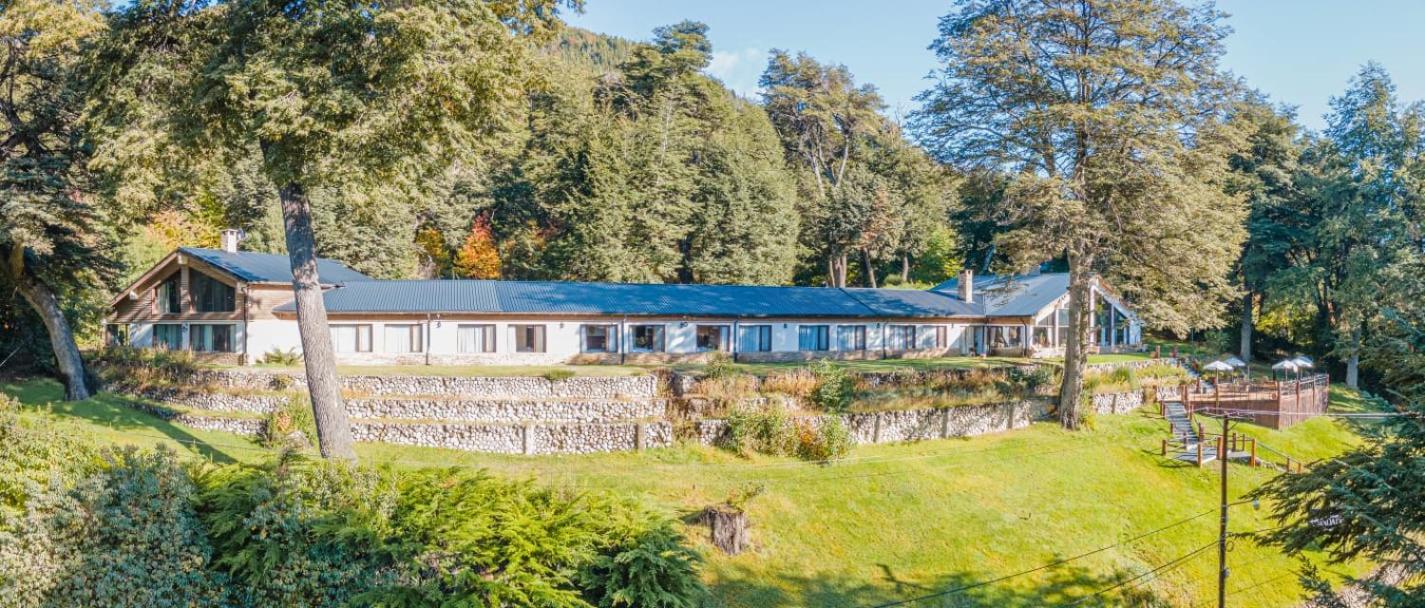Hosteria El Condado San Carlos de Bariloche Eksteriør billede
