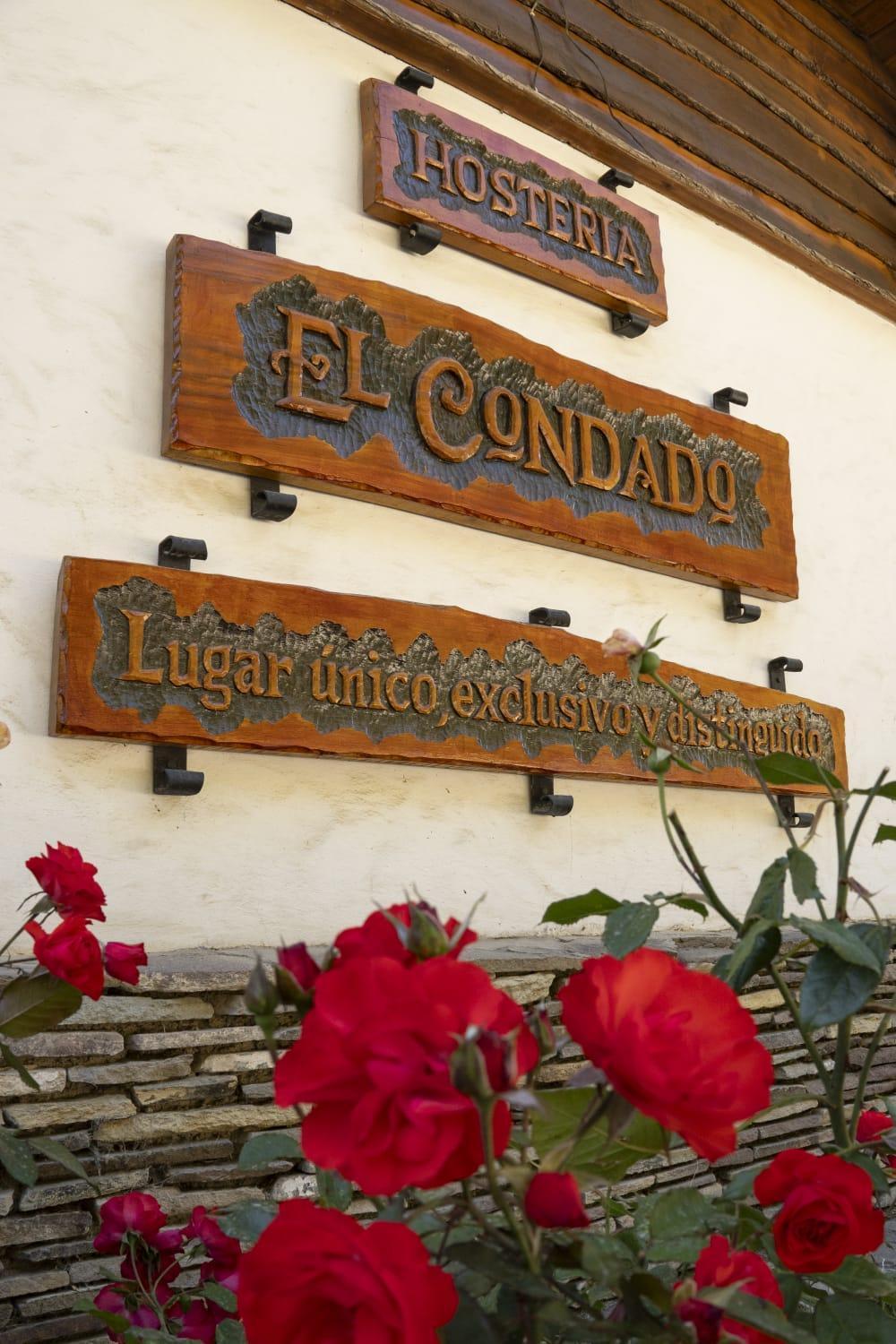 Hosteria El Condado San Carlos de Bariloche Eksteriør billede