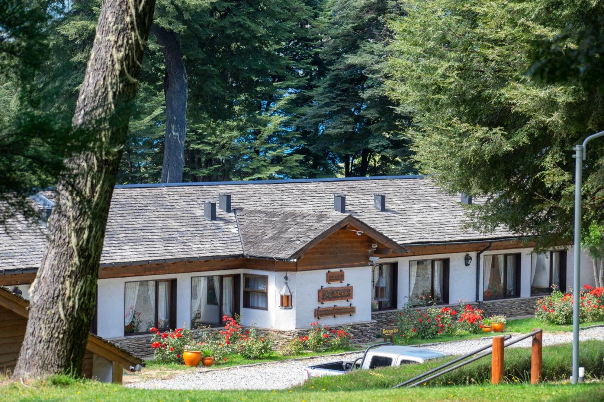 Hosteria El Condado San Carlos de Bariloche Eksteriør billede