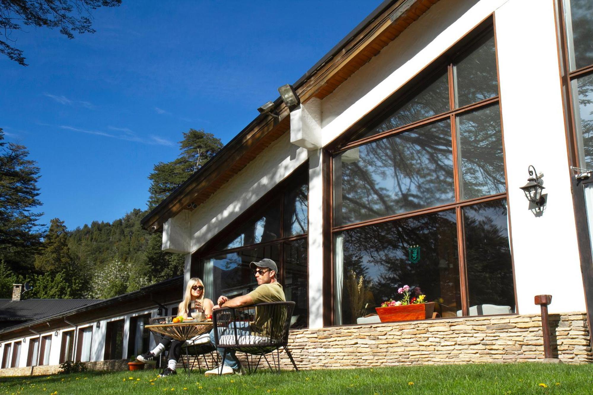Hosteria El Condado San Carlos de Bariloche Eksteriør billede