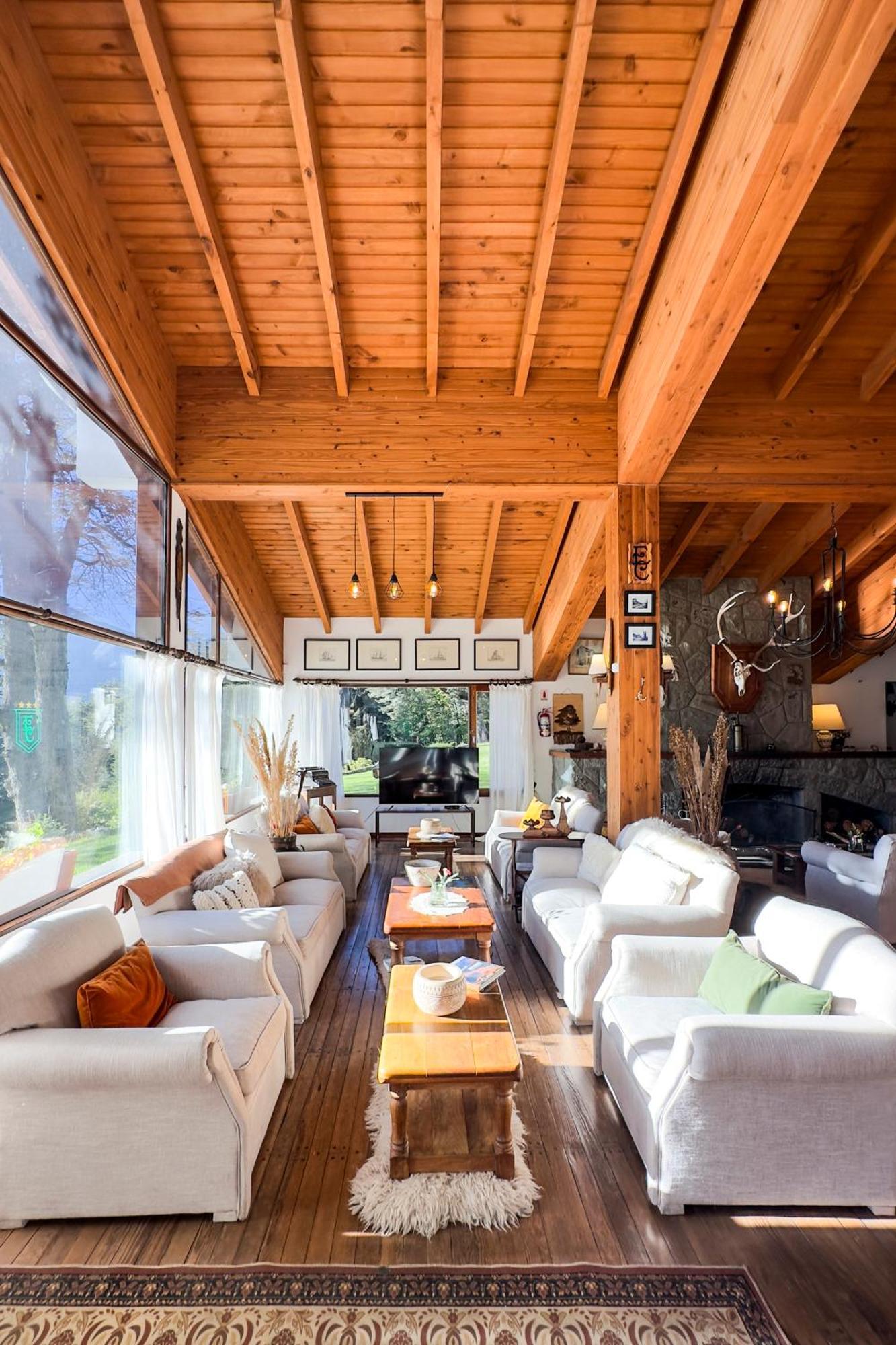 Hosteria El Condado San Carlos de Bariloche Eksteriør billede