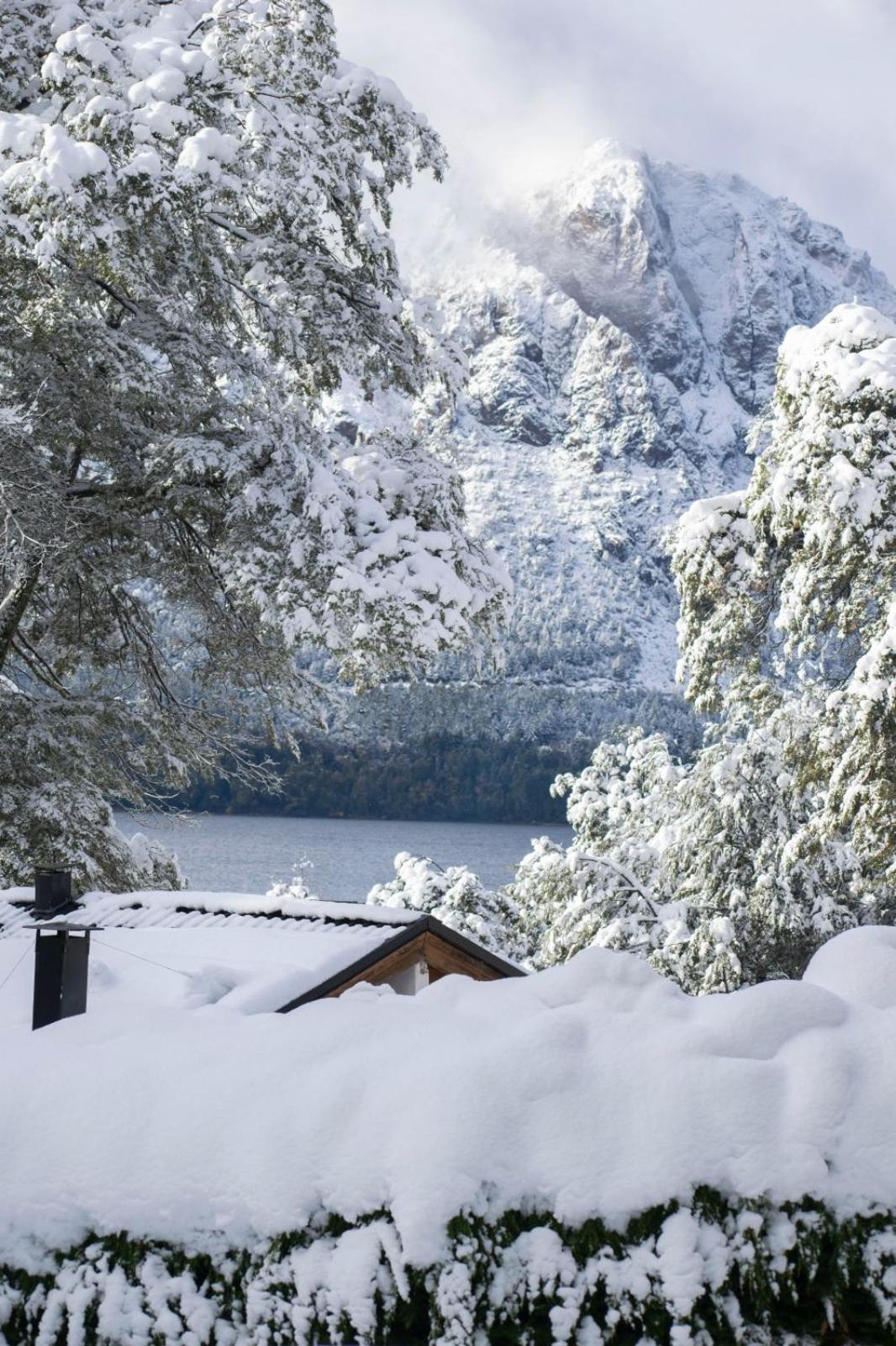 Hosteria El Condado San Carlos de Bariloche Eksteriør billede